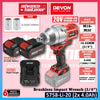 DEVON 5758-Li-20 / 5758-Li-20Z 20V Brushless Cordless Impact Wrench (3/4”)