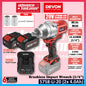 DEVON 5758-Li-20 / 5758-Li-20Z 20V Brushless Cordless Impact Wrench (3/4”)