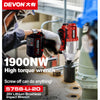 DEVON 5758-Li-20 / 5758-Li-20Z 20V Brushless Cordless Impact Wrench (3/4”)