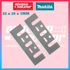 Makita Accessories D-16346 HSS Planer Blade 82MM ( 2pcs / set )