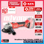 DEVON KEN BL9120-40C / 2906-LI-20Z100 20V Brushless Cordless Angle Grinder 100MM (4")