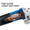 DONG CHENG DSM06-100 Corded Angle Grinder 100MM (4