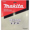 Makita Accessories P-68018 TCT Saw Blade 255MM (10”) (for Aluminium) 255MM x 120T x 25.4MM