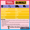 DeWalt DCF840N-B1 20V MAX Cordless Brushless Impact Driver 6.35MM (1/4