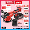 DEVON 2001-Li-20 / 2001-Li-20Z 20V Brushless Cordless Polisher 150MM (6