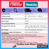 Makita DLM431 / DLM431Z 18Vx2 Cordless Lawn Mower 430MM (17