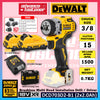 DeWalt DCD703D2-B1 12V Brushless Multi Head Installation Drill / Driver