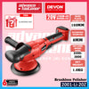 DEVON 2001-Li-20 / 2001-Li-20Z 20V Brushless Cordless Polisher 150MM (6