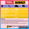 DeWalt DCS353NT-XJ 12V Cordless Oscillating Multi Tool