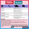 Makita DPB184 / DPB184Z 18V Cordless Portable Band Saw