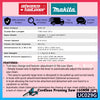 NEW ARRIVAL  Makita UC029 / UC029GZ 40Vmax Cordless Pruning Saw 150MM (6