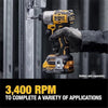 DeWalt DCF845N-B1 20V MAX XR Cordless Brushless Impact Driver 6.35MM (1/4