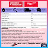 Milwaukee CHZ-402C / CHZ-0 M12 FUEL™ Compact HACKZALL™