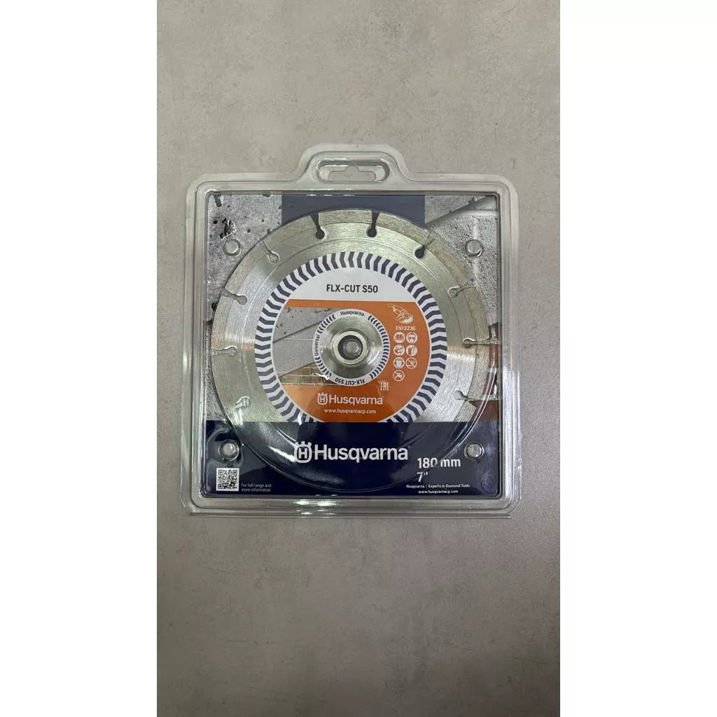 Husqvarna 582770360 FLX-Cut S50 Diamond Blade 180MM (7”)
