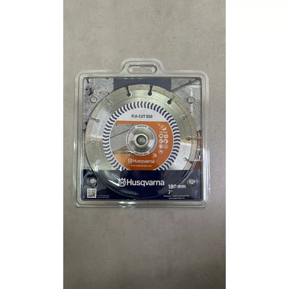 Husqvarna 582770360 FLX-Cut S50 Diamond Blade 180MM (7”)