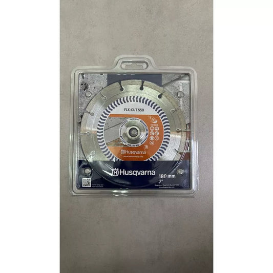 Husqvarna 582770360 FLX-Cut S50 Diamond Blade 180MM (7”)