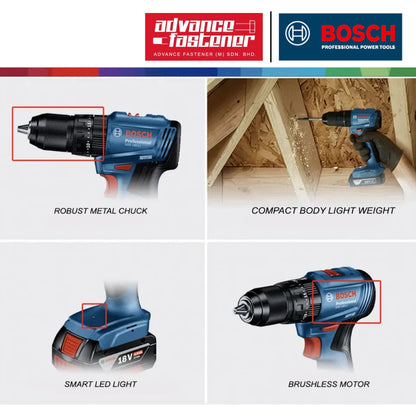 BOSCH GDR 180-LI 18V Professional Cordless Impact Driver