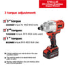 DEVON 5758-Li-20 / 5758-Li-20Z 20V Brushless Cordless Impact Wrench (3/4”)