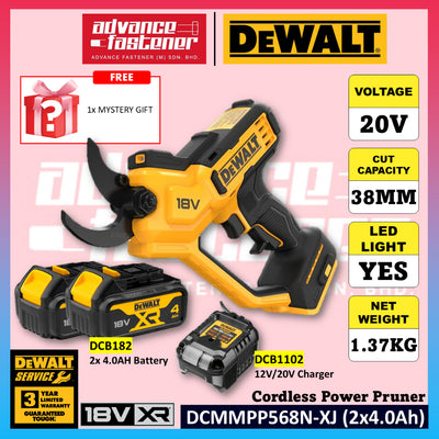 DeWalt DCMPP568N-XJ 18V Max XR Cordless Power Pruner
