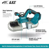 Makita DPB182 / DPB182Z 18V Cordless Portable Band Saw