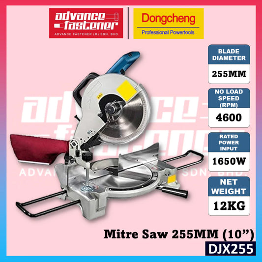DONG CHENG DJX255 Mitre Saw 255MM (10")