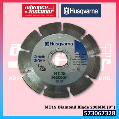 Husqvarna 573067328 MT15 Diamond Blade 230MM (9”)