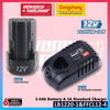 DONG CHENG LB1220-1 & FFCL12-4 12V 2.0Ah Battery & 3A Standard Charger ( same as DCA )