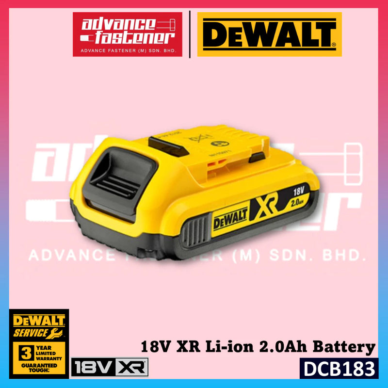 DEWALT 18V / 20V BATTERY & CHARGER 2.0AH /4.0AH ( DCB1102 DCB1104 DCB183 DCB182 )