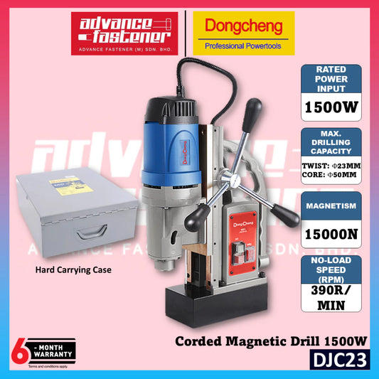 DONG CHENG DJC23 Corded Magnetic Drill 1500W