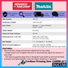 NEW ARRIVAL  Makita DUC150 / DUC150Z 18V Cordless Pruning Saw 150MM (6