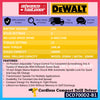 DEWALT DCD700D2-B1 12V Li-ion Cordless Compact Drill Driver 10MM (DCD700)