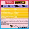 DeWalt DCH072L2-GB 12V Brushless Rotary Hammer