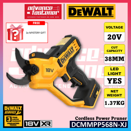 DeWalt DCMPP568N-XJ 18V Max XR Cordless Power Pruner