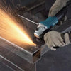 Makita GA4030 Corded Angle Grinder 100MM (4