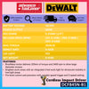 DeWalt DCF845N-B1 20V MAX XR Cordless Brushless Impact Driver 6.35MM (1/4