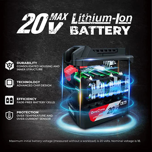 DONG CHENG 20V BATTERY