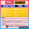 DeWalt DCH172N-KR 20V MAX Cordless Brushless 3-Mode Cordless Rotary Hammer 16mm with SDS-Plus