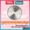 Makita T.C.T Circular Saw Blade / Metal Cutting Saw Blade / Miter Saw Blade 305MM (12