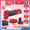 Milwaukee FMT-401X / FMT-0X M12 FUEL™ Multi Tool