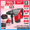 Milwaukee FHACO745-121C FHACO745-0C0 M18™ FUEL™ SDS-Max Combination Hammer with ONE-KEY™ 15.2J 45MM