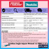 Makita DTL300 / DTL300Z 18V Cordless Angle Impact Wrench 12.7MM (1/2