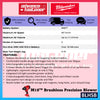 Milwaukee BLHSB-501 / BLHSB-0 M18™ Brushless Precision Blower