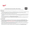 Milwaukee FTR-501 / FTR-0 M18 FUEL™ Trim Router / Trimmer