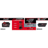 MILWAUKEE M18 Batteries & Charger 3.0Ah 5.0Ah 6.0Ah 8.0Ah 12.0Ah RED-LITHIUM™-ION & FORGE Battery