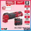 Milwaukee FMT-401X / FMT-0X M12 FUEL™ Multi Tool