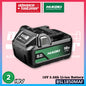HiKOKI UC18YFSL J5Z BSL1850MAF 18V 5.0Ah Li-ion Battery & UC18YFSL 14.4V/18V Charger Starter Pack