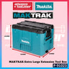 MAKITA MAKTRAK Rolling Tool Chest & Tool Box & Organizer Modular Storage System Heavy Duty