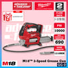 Milwaukee GG-501B / GG-0 M18 2-Speed Grease Gun 10,000 PSI