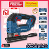 DONG CHENG DCKIT47BK 20V Brushless Cordless Combo Set DCMQ85 Jig Saw DCJZ2060I Driver / Hammer Drill