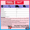 Milwaukee M18 FUEL™ CHIP & GRIND KIT - FHX Rotary Hammer FID3 Impact Driver FPD3 Driver Drill FSAG100XB Braking Grinder